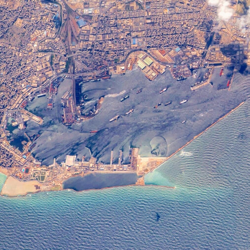 EgyptFromSpace's tweet photo. Agami, #Alexandia, #Egypt — 2018 | #EgyptFromSpace #SatelliteImage #NASA https://t.co/6OTA6KOmda