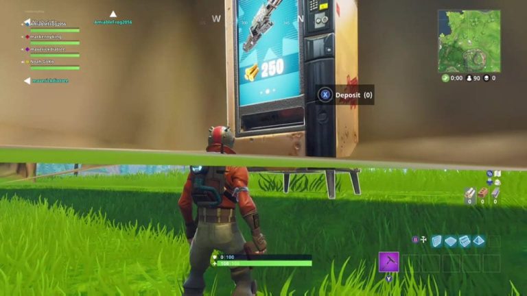 FortniteEsp_'s tweet photo. ⚠✔Las máquinas expendedoras llegan a Fortnite Battle Royale✔⚠ https://t.co/Oh2QPEzJFM
