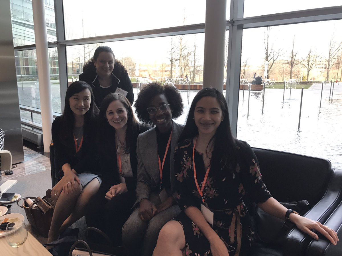 mbuenafe's tweet photo. So proud to be representing our #womenintech @UWICsymposium | #WeAreMorganLewis @MLGlobalTech @JSaundersEsq @woodds22 @KMoscony @ckuersten https://t.co/7pvOgJQdt8