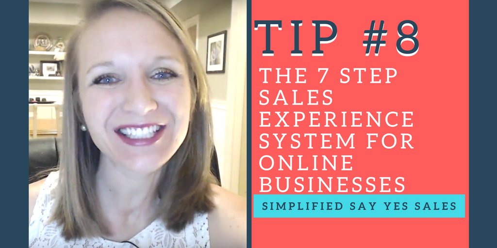 Want to know the 7 must-do steps in the sales experience to convert more clients? We’re covering them all in the next blog post + video in our Simplified “Say Yes” Sales Series:  bit.ly/2uvJSPb