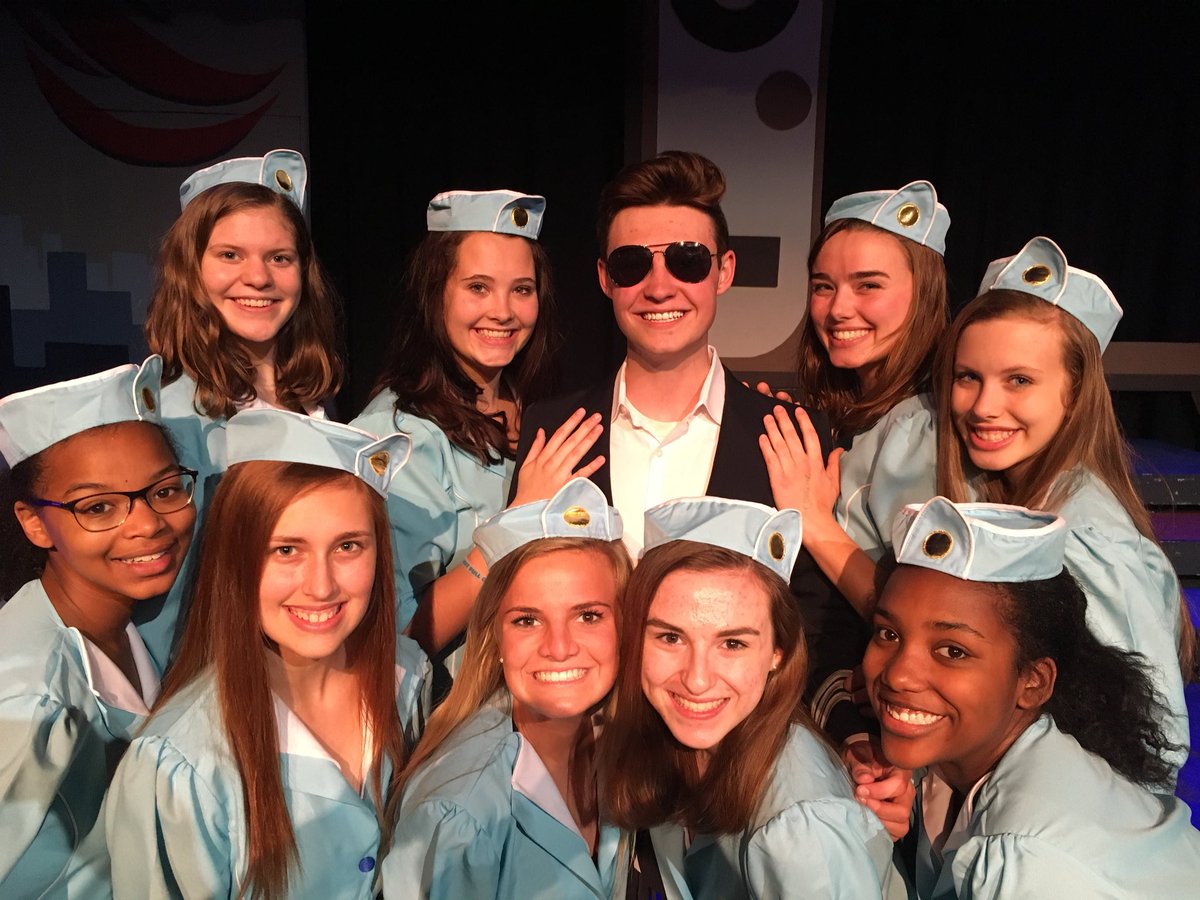 DracoPlayhouse's tweet photo. We are all “Jet Set” to open in exactly one week!! Don’t miss our spring musical “Catch Me If You Can” running April 5-8th! https://t.co/iuTi1rCbzy