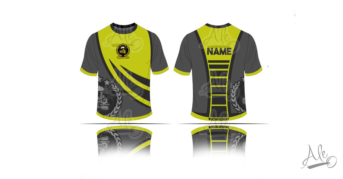 Bueno de a poco vamos sumando <a href="/1891esports/">1891 eSports</a>, gracias a <a href="/AlexisGraas/">alexis graas</a> por el diseño denle amor es un buen diseñador #vamos1891