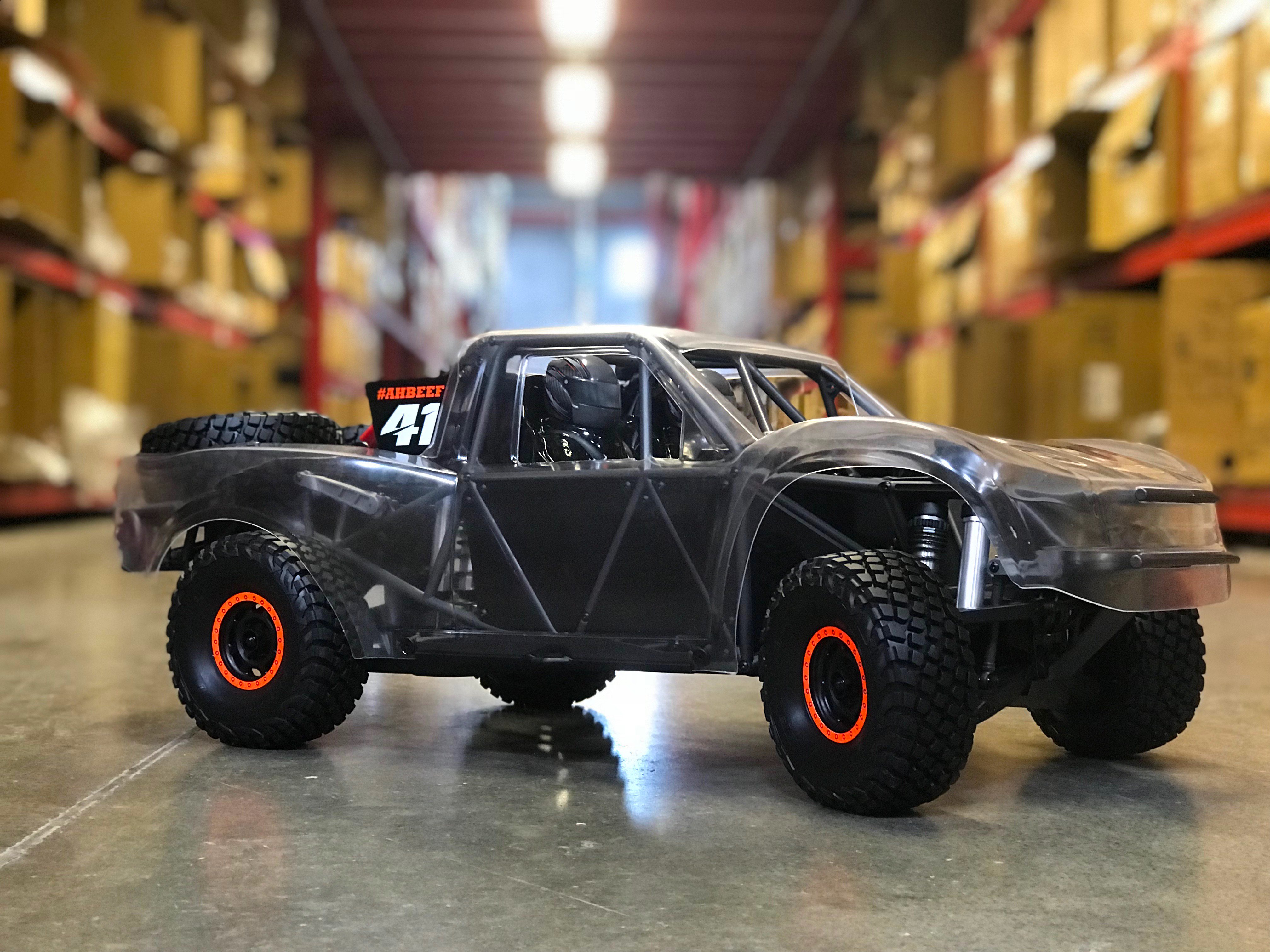 Traxxas unlimited cheap desert racer body