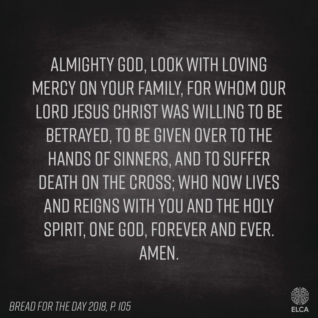 Today is #GoodFriday.