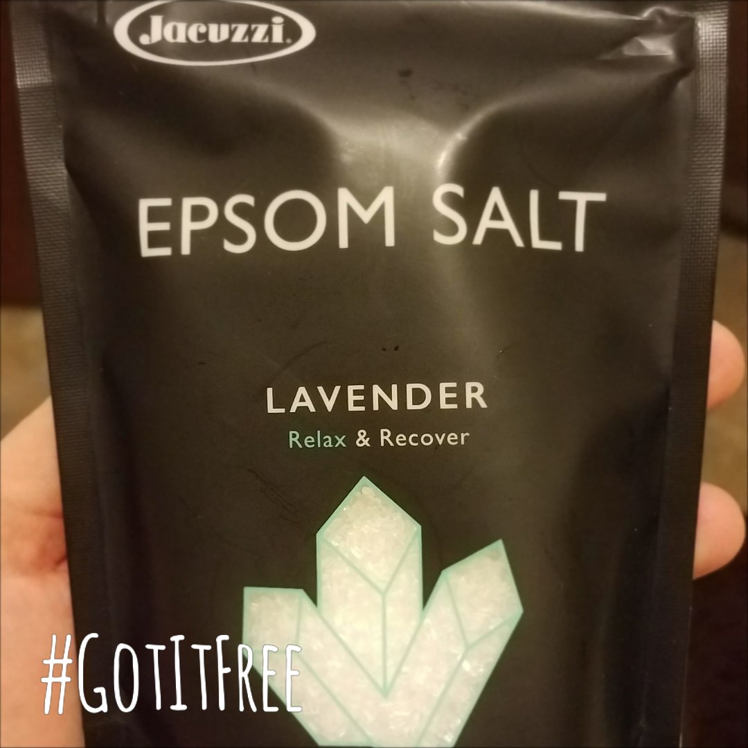 bbensievering's tweet photo. https://t.co/b8Hl9S1rqi #JLBepsomsalt #Contest #Complimentary @Influenster @JacuzziBathUS https://t.co/VvvFTJsR4o