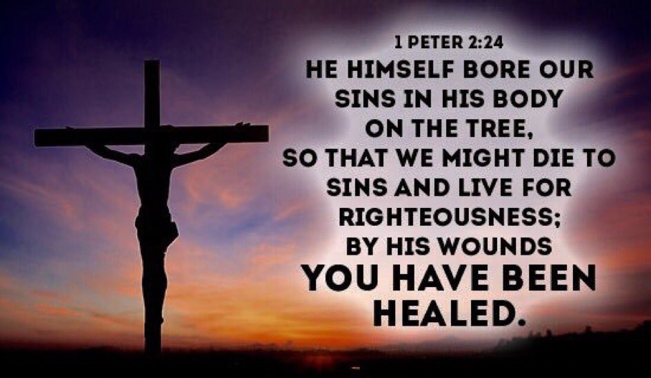 A blessed and holy #GoodFriday to you and yours 🙏💒✝️💛