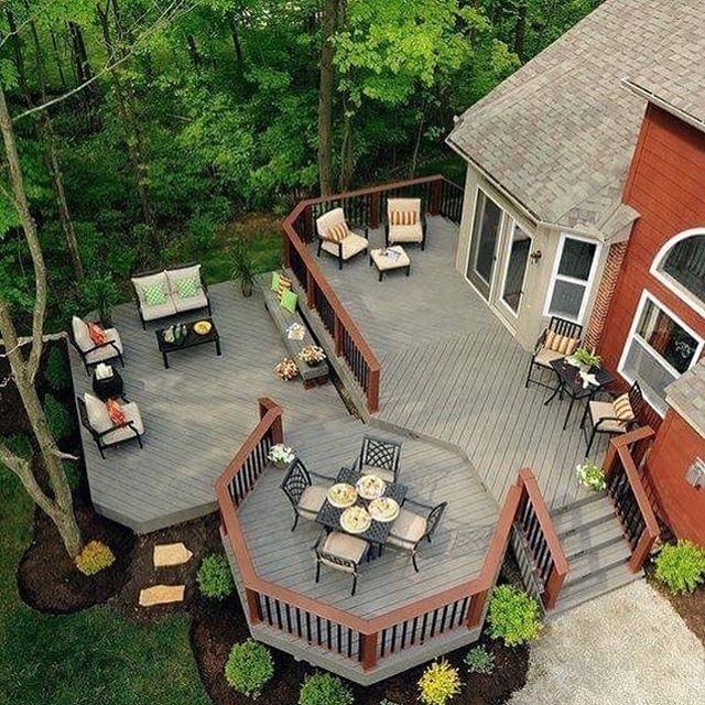 HandyDadTV's tweet image. For those of us in the Northern climate, we are itching to get outside by now! #enoughwinter #deck #deckdesign #multileveldeck #outdoorliving #patio #grill #outside #outdoorkitchen 
#Repost @iti_aus ift.tt/2Gik2DO