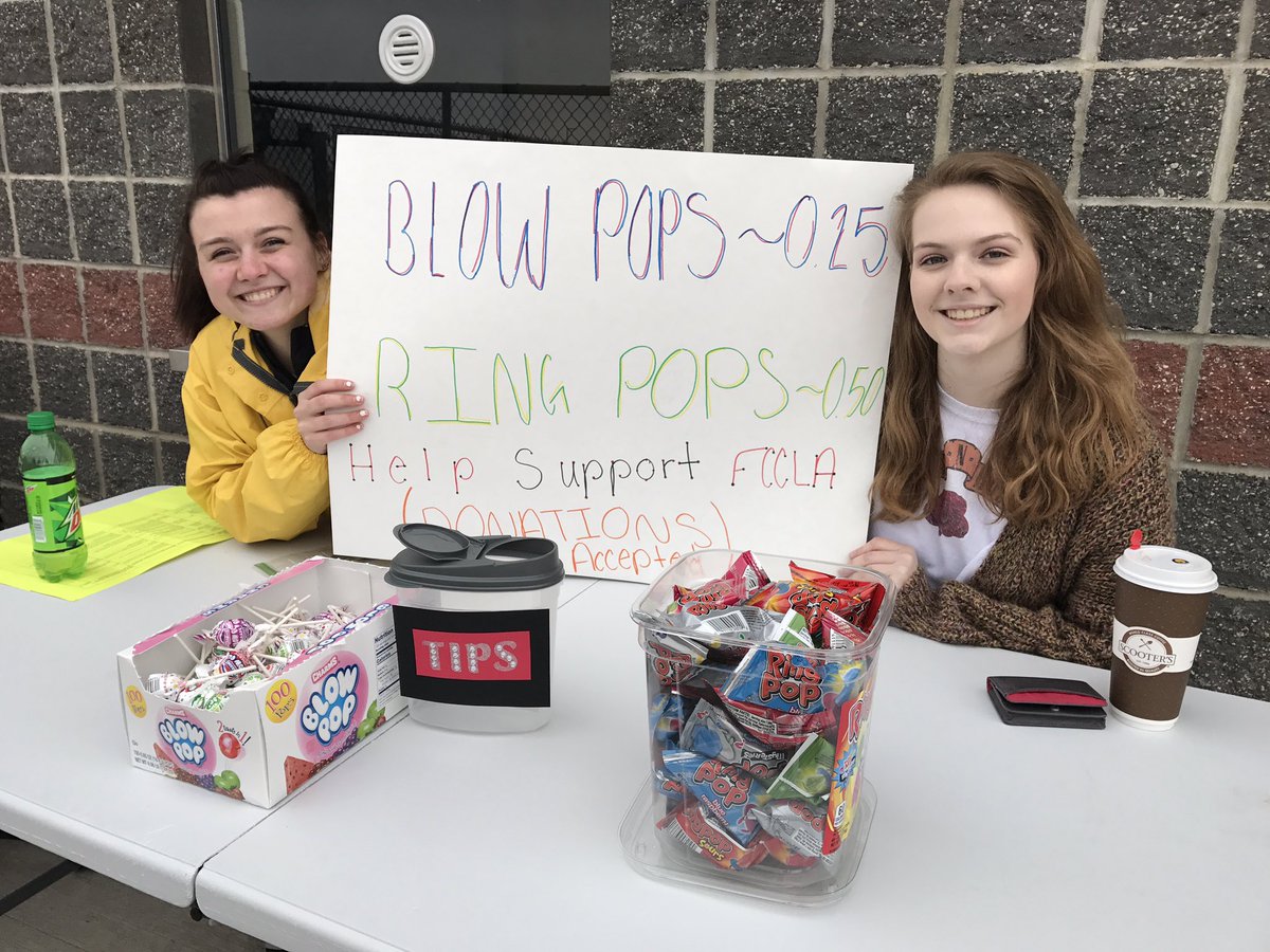 Come see FCCLA tomorrow at the JV and Varsity soccer games!