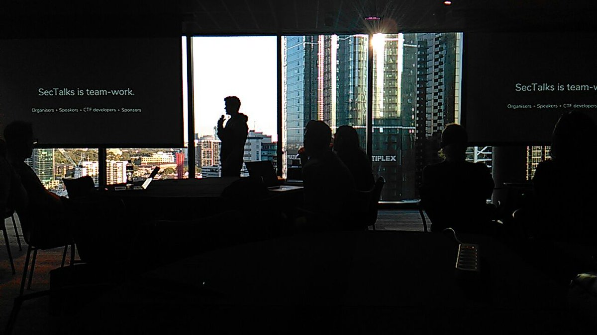 bamrinder's tweet photo. It was a nice meetup(my first meetup 😋) @sectalks_MEL @securitymeta_ @CyberSecRicki #sectalk #infosec #Melbourne https://t.co/ahPH1jW4Te