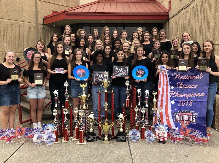 Belton Magic Belles tweet media
