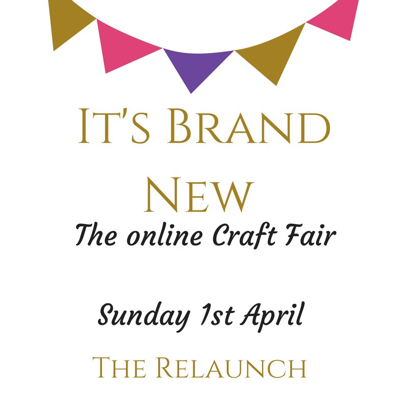 The Online craft Fair Relaunch

Sunday 1st April 

Its brand new we super excited to share with you. 

#IndianSummerSchool #therealfullmontyladiesnight #dotherightthing