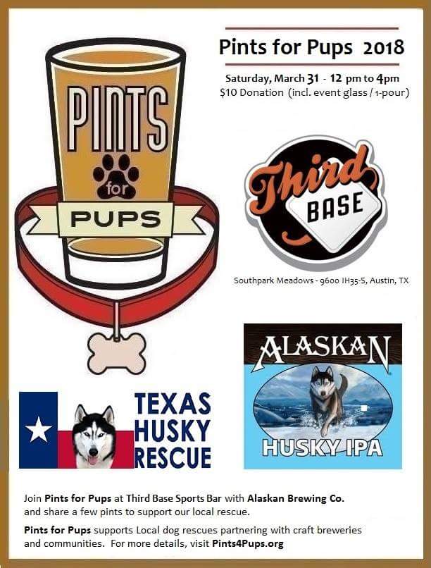 Pints4Pups's tweet image. Just saying... 
CRAFT BEER    ADOPTABLE DOGS
@txhuskyrescue @AlaskanBrewing @thirdbasesports Southpark Meadows