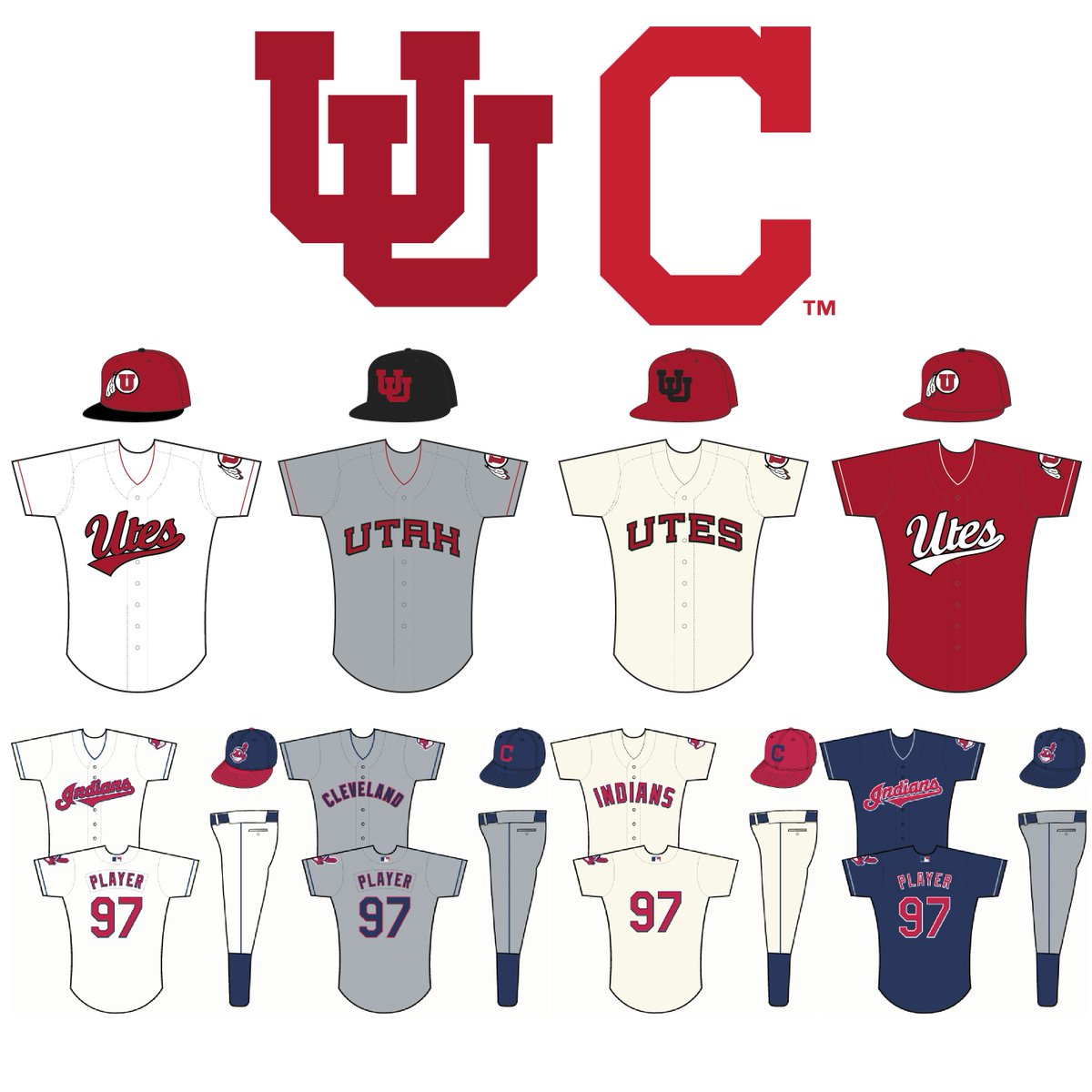If <a href="/utahbaseball/">Utah Baseball</a> used different MLB identities.