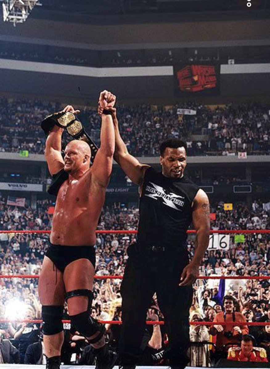 20 Years Ago Today I attended #WrestleMania14. It took place here in #Boston at the Garden. @steveaustinBSR won his first #WWE Championship that day. The day the Austin Era began.

I may have only attended one #WrestleMania, but boy oh boy, did I make it count.