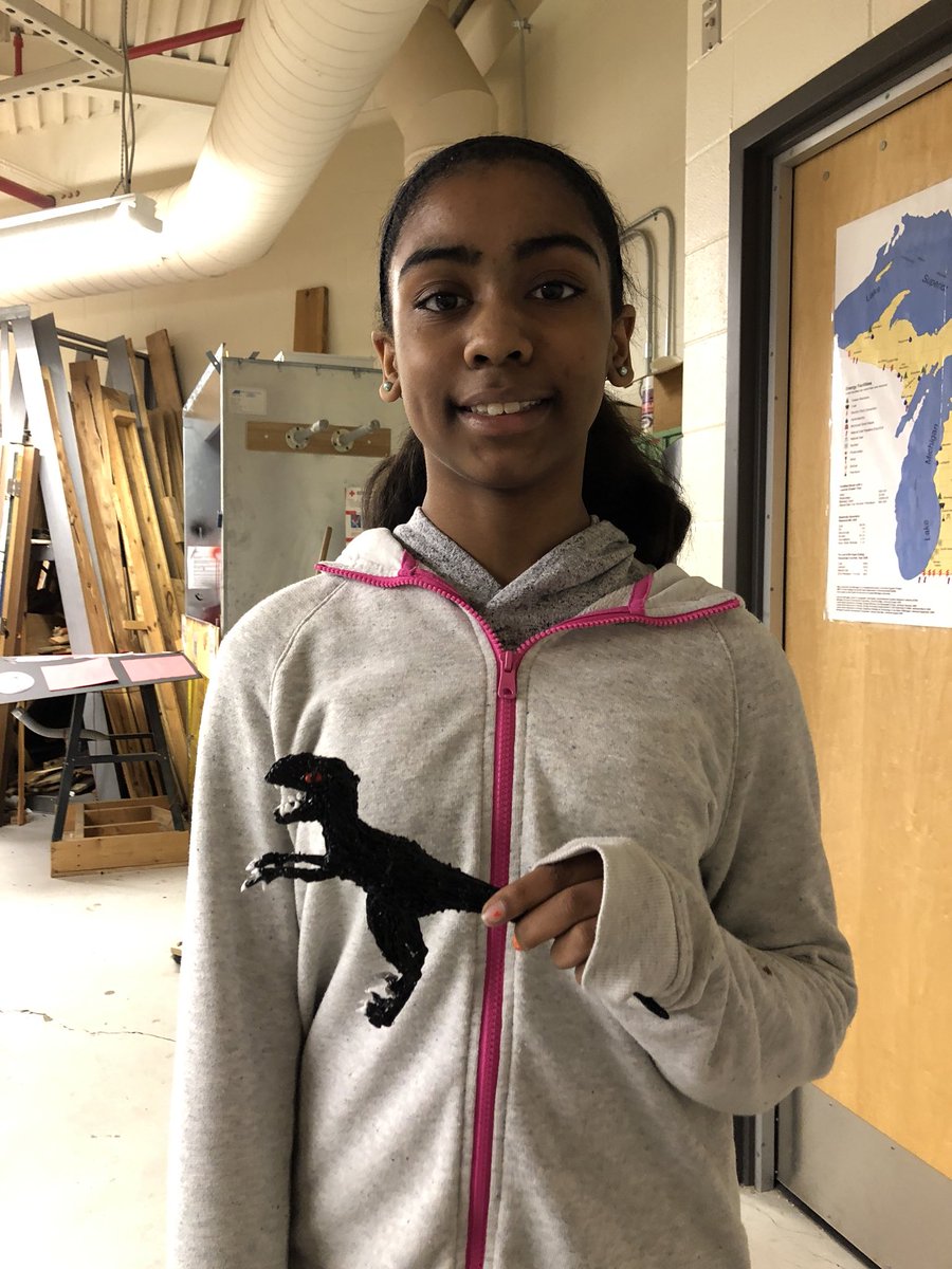 LMSWolfpack's tweet photo. More 3D art creations in Robotics/STEAM using our 3D pens provided by @LEAFforkids #artmeetstech #whatwillyoucreate https://t.co/jeqfRLqS14
