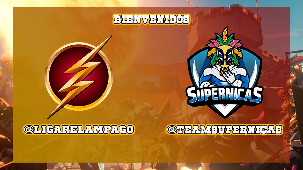 ⚡️ EQUIPO CONFIRMADO DE ESTA SEGUNDA EDICION ⚡️

Bienvenidos los jugadores de @teamsupernicas 

Llegaron los Superheroes de Nicaragua los SupernicaS vienen a por la segunda edicion de la liga relampago

⚡️ Muchos Exitos ⚡️