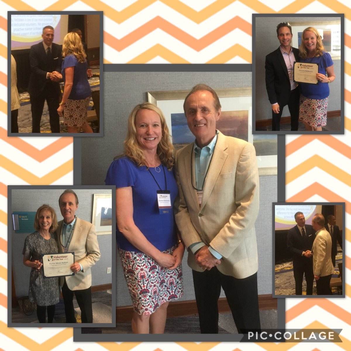 MrsAlhadeff's tweet photo. Celebrating Christine Beldowicz & Pastor Hufton @sweetapplePTO @whcga SAE Volunteers of the Year #apprecition @fultonschoolsorg #SAEpride @andylallison https://t.co/UiTM5hU2EQ