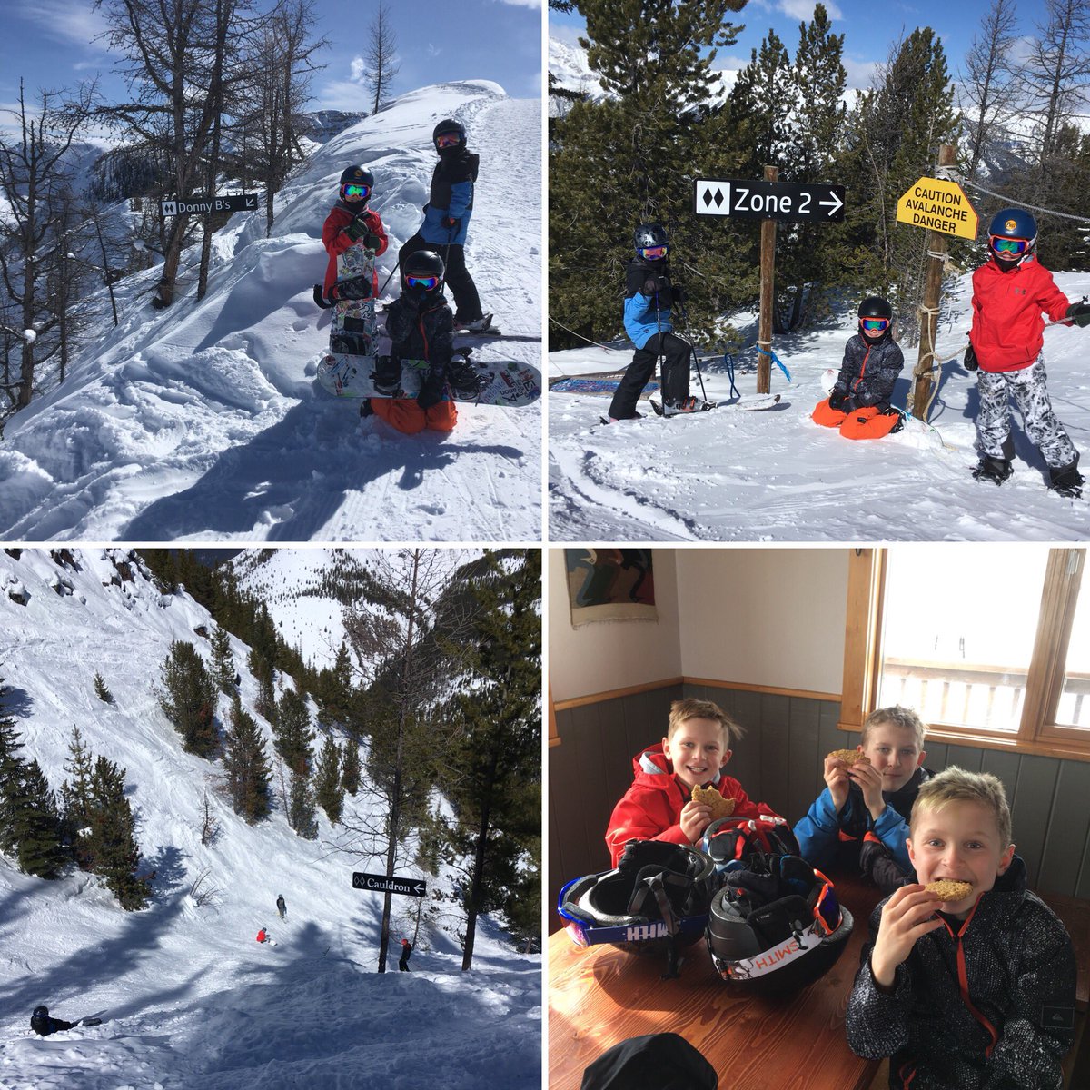 Thank you boys for 3 awesome days <a href="/panoramaresort/">Panorama Resort</a>