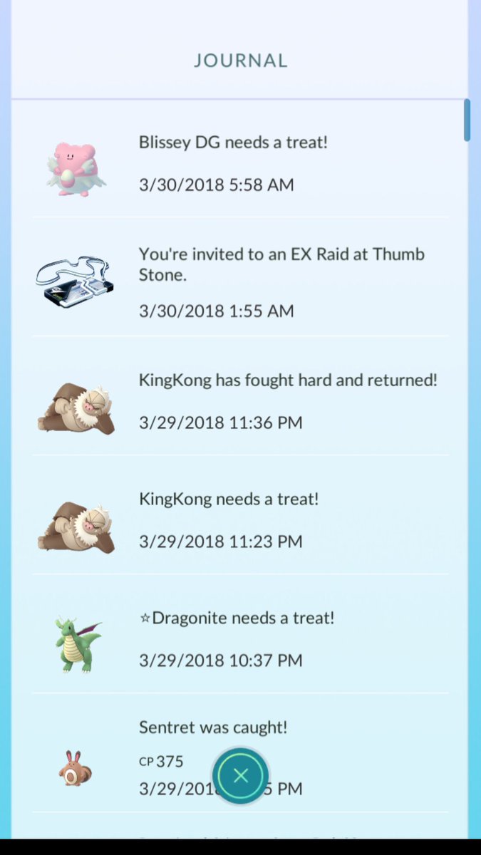 GoAldin's tweet image. Got mine...yahhooo😀🤩😍😀
#ExRaidPass #PokemonGO