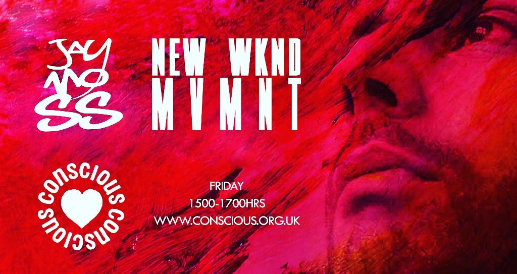 BEGGA_MOSS's tweet image. Tomorrow 3-5pm GMT.. #newwkndmvmnt on conscious.org.uk.. Be there! #Radioshow #worldwide #conscioussounds #soulfulhouse #deephouse #jazzy #souledout