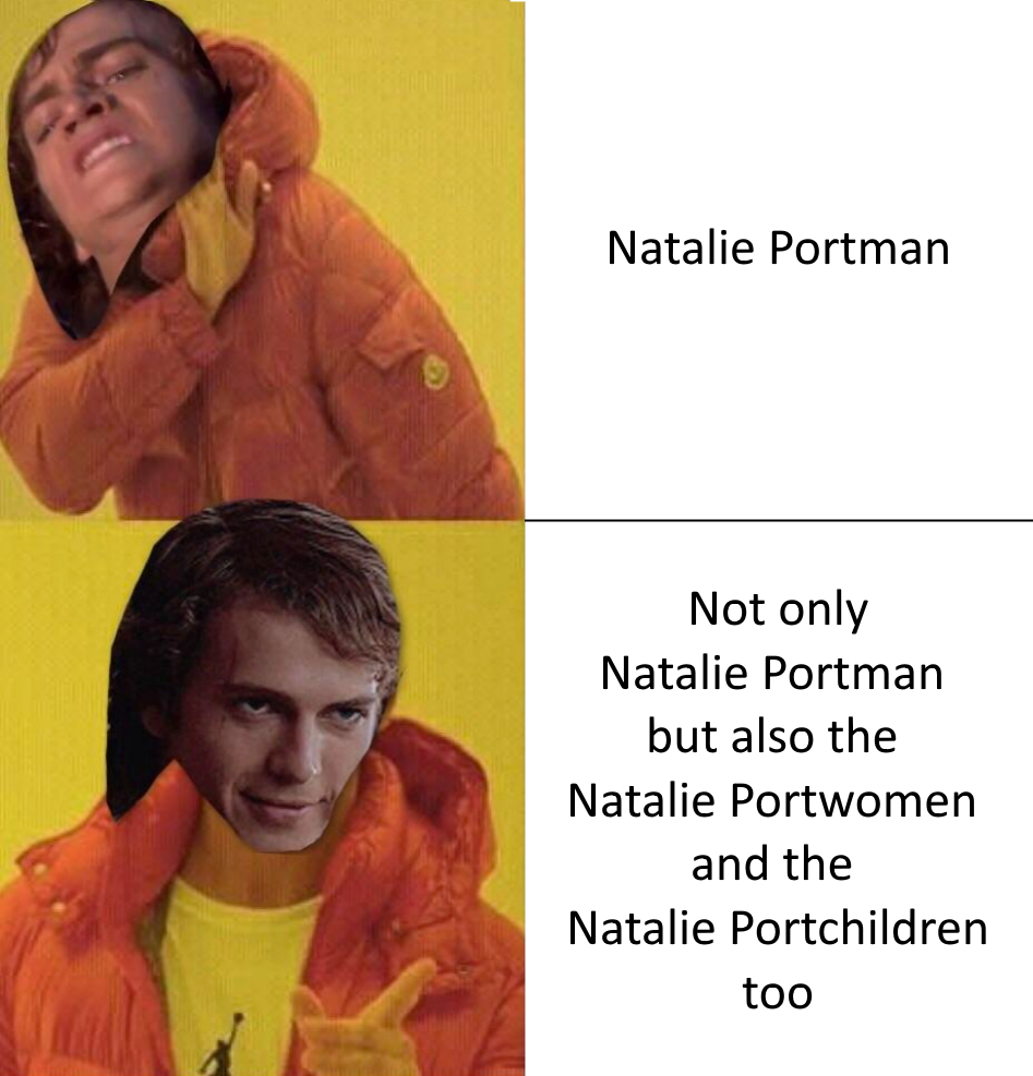 prequelmeme's tweet photo. this meme has explained best possible use of cloning technology https://t.co/Tp38A8LKvS