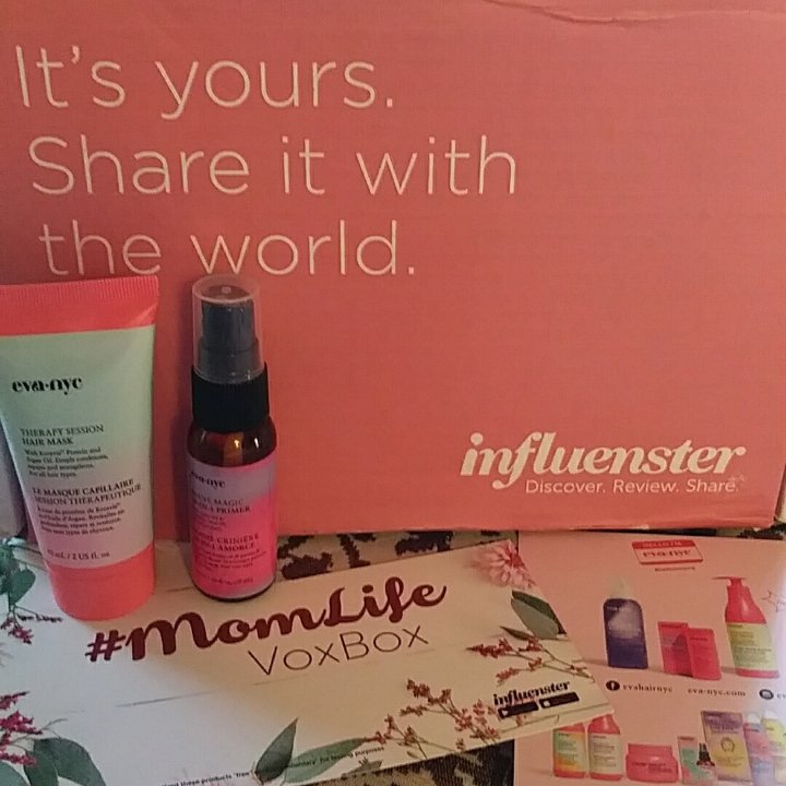MistyJohnstone's tweet photo. @Influenster @EvaHairNYC #EvaWashAndStyle #EvaNYC #HairMask #ManeMagic #Complimentary #Contest #MomLifeVoxBox #MomLife #VoxBox #Influenster #DiscoverReviewShare #ItsYoursShareItWithTheWorld https://t.co/u67FXE9qnX