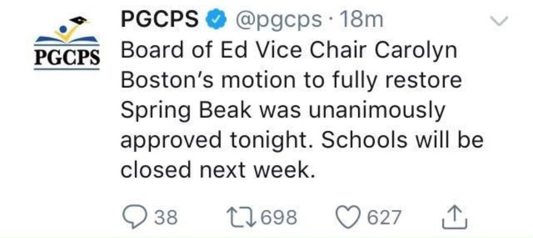 assets2fine's tweet image. #pgcps came back to their senses #Springbreak2k18 #✌✌#OGod #splash
