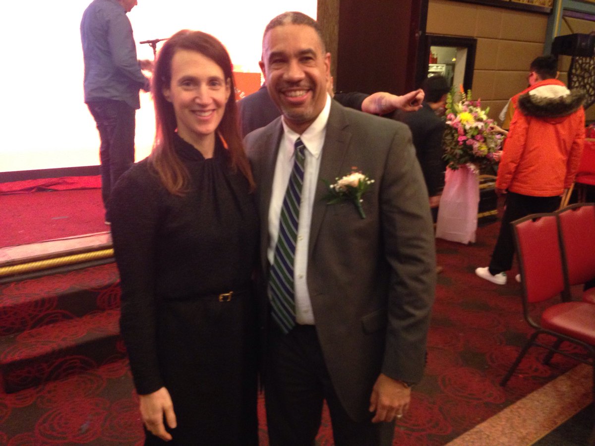 FreyWfrey's tweet photo. Kirk Goodrich and @JudiKende join @AAFE1974 in celebrating their 44th annual Lunar New Year Banquet. https://t.co/YslNl4pQ63