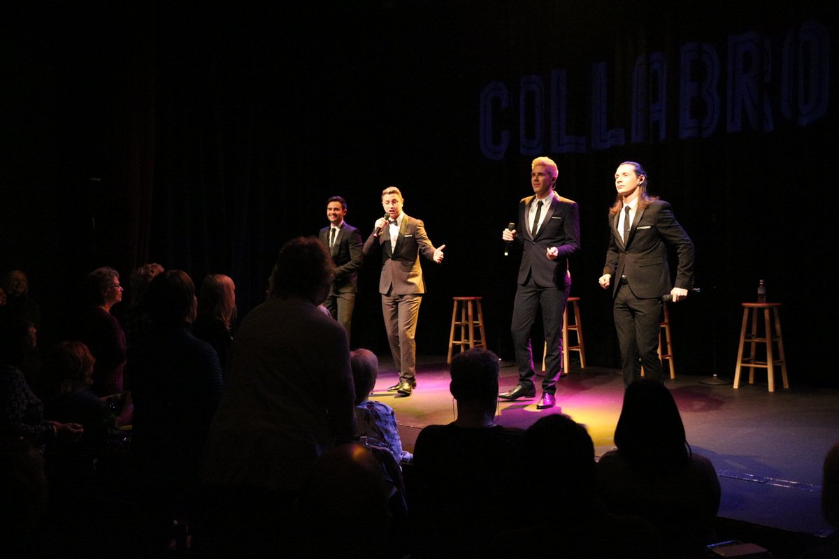 CDorflinger's tweet photo. Throwback to 29 March 2017 @ST94_WH with @Collabro. #SellersvilleTheatre #CollabroHomeUSA https://t.co/6IZkJ8AhqM #Pennsylvania https://t.co/L6aOv6c0Go