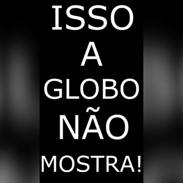 irmaospiologo's tweet photo. ISSO A GLOBO NÃO MOSTRA! Pessoal, compartilhem marcando um amigo e vamos acabar com esse abuso!
#globo #abuso #polemica #basta #bebado #fail Watch #Instavideo:https://t.co/FK2rwGeFbr https://t.co/seAHXeoknT
