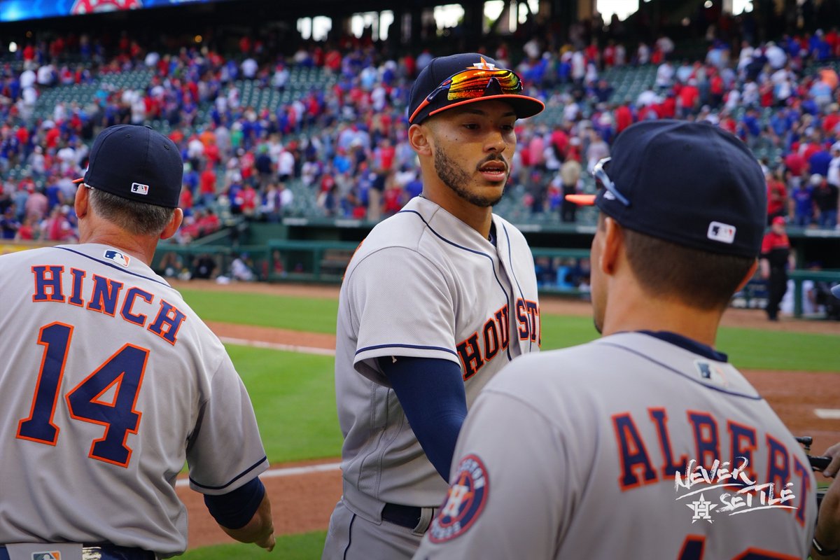 astros's tweet photo. W. 1-0.

#NeverSettle https://t.co/RncibFnNAw