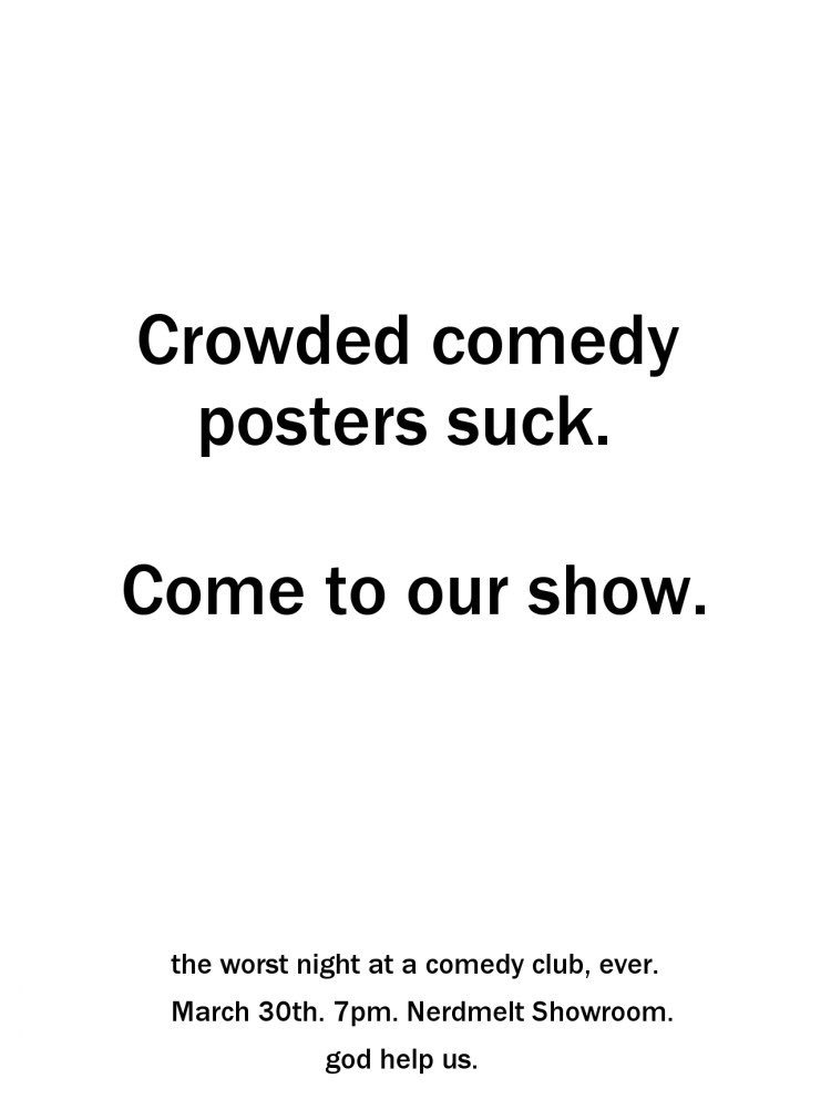 We got your Friday covered holdmyticket.com/event/309038