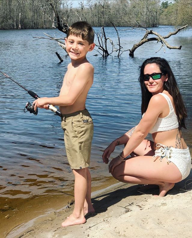 JenelleFanpage's tweet photo. 🎣☀️ @PBandJenelley_1 https://t.co/4WMUHoRFX0