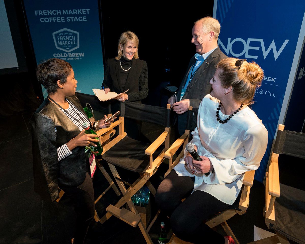 JAneworleans's tweet photo. More from the #TYCIC takeover at @helloNOEW 2018! #TBT https://t.co/7rLFyW4lYc