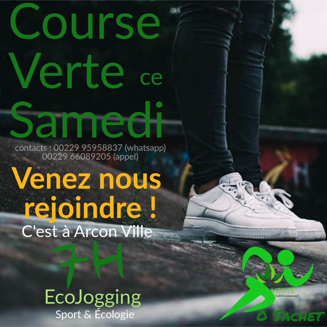 modesteAlima's tweet image. Samedi en mode #ecorun...#courseverte