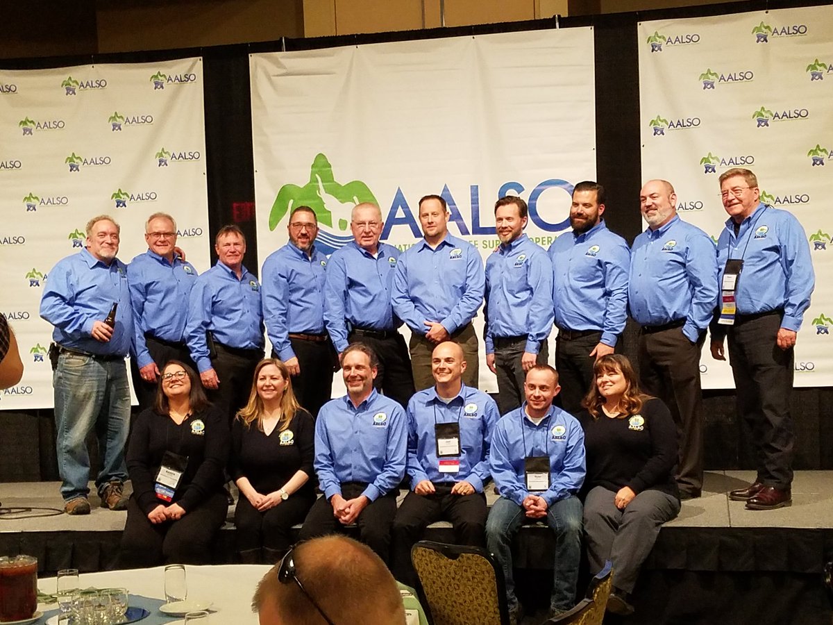Thank you to everyone who attended the 2018 AALSO Symposium and Workshops!  Congrats to all of our newly certified operators and our elected board members.  We'll see you next year in Long Beach!