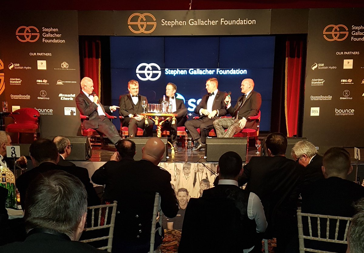 bouncespmgt's tweet photo. Fantastic night @PrestonfieldHH for the @sgfgolf Dinner 2018

Thank you to @MrAndrewCotter @dougiedonnelly @AndyNic9 @DonaldsonJamie @gregortownsend @PaulLawriegolf 

Your support means everything to all the work @stevieggolf strives to achieve

Thank you ⛳🥂👏🏌🏉 https://t.co/7aCHwtI7zv