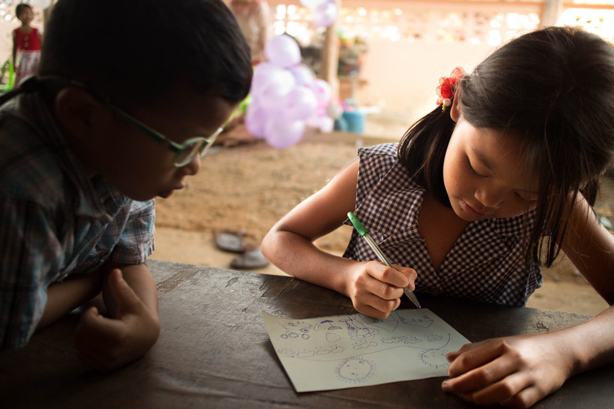 COMPASIO's tweet image. #Education matters. #Family matters. And when you can offer children an education without removing them from #home, you celebrate! These eight little guys just graduated from our Early Childhood Development Centre. #familiesnotorphanages