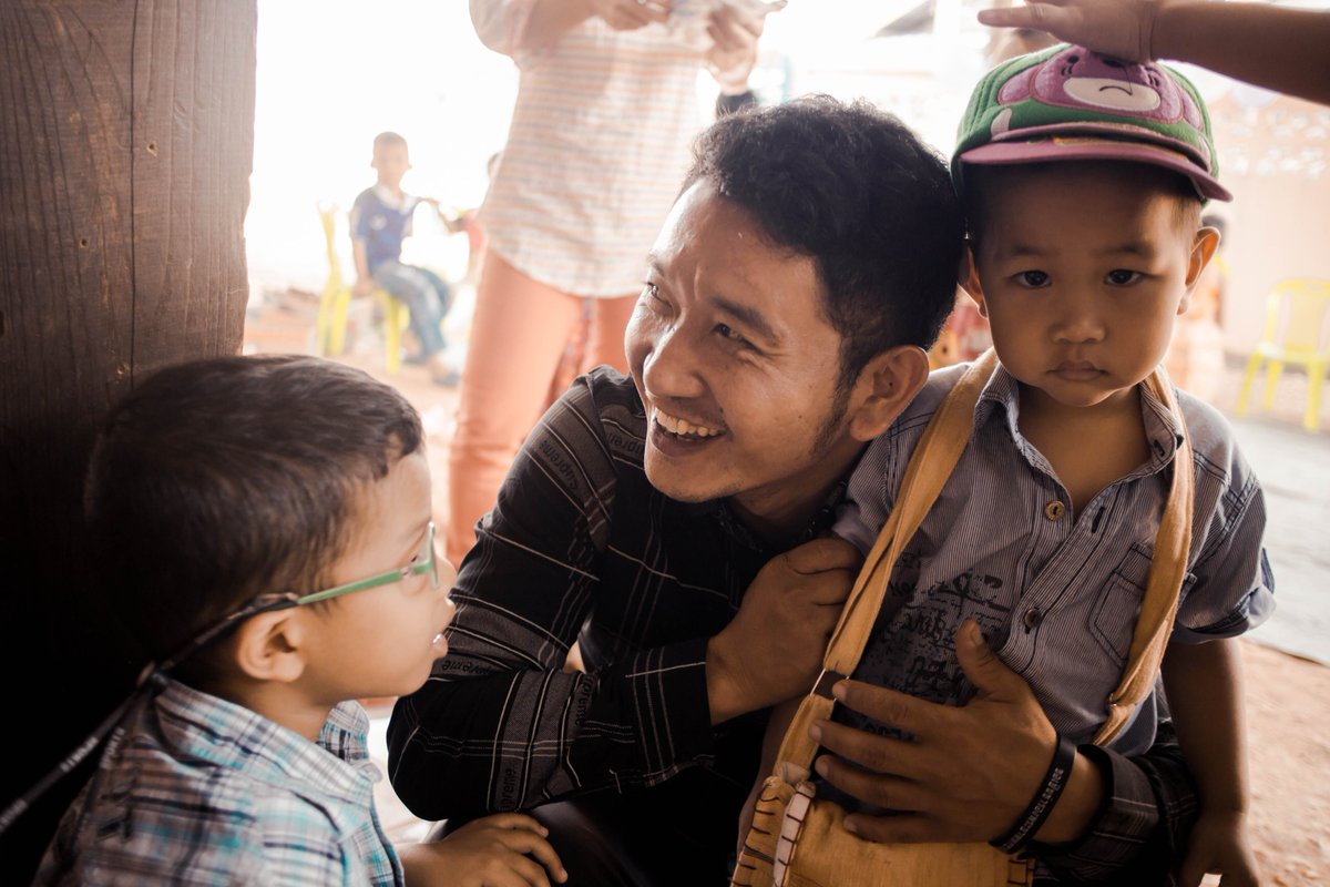COMPASIO's tweet image. #Education matters. #Family matters. And when you can offer children an education without removing them from #home, you celebrate! These eight little guys just graduated from our Early Childhood Development Centre. #familiesnotorphanages