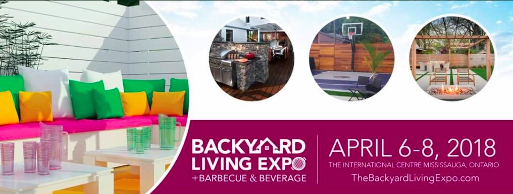 SassyModernMom's tweet photo. FLASH #GIVEAWAY! Follow me and Re-Tweet this tweet for a chance to #WIN one of two sets of 4 passes to Backyard Living Expo. Taking place April 6-8 at The International Centre, it will be a fun day for the whole family! #ad #CanWin #contest #backyardga Closes 04/03 https://t.co/MrfFEye1Oz