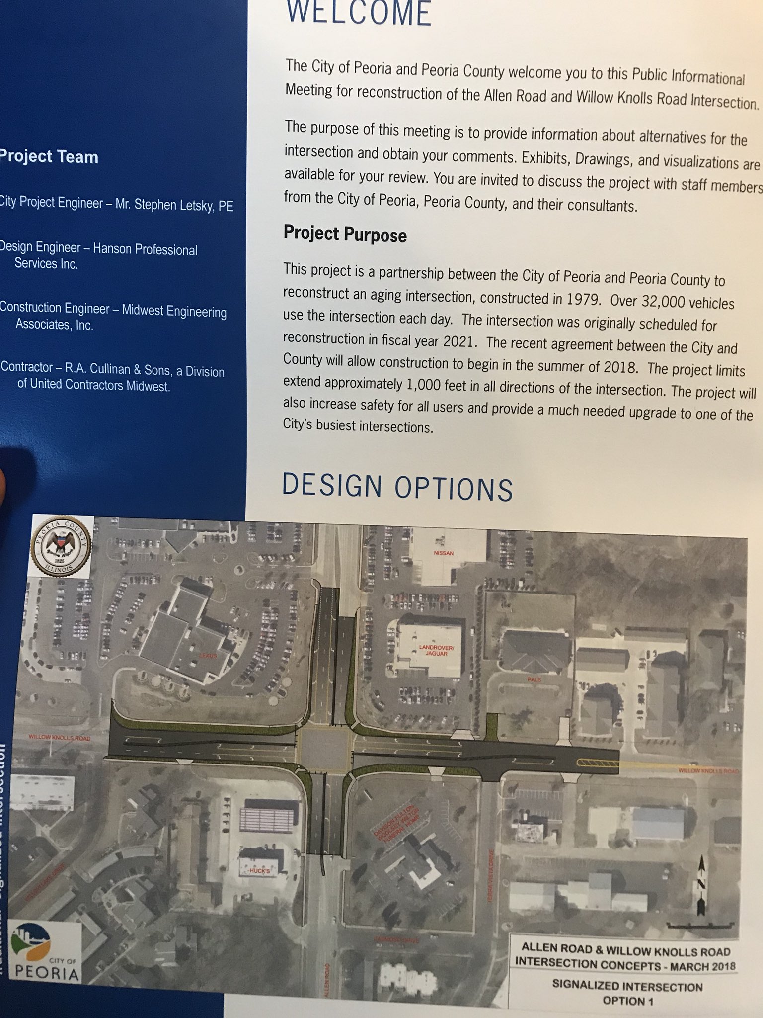 City Of Peoria IL on Twitter "Looking at options for the Willow Knolls