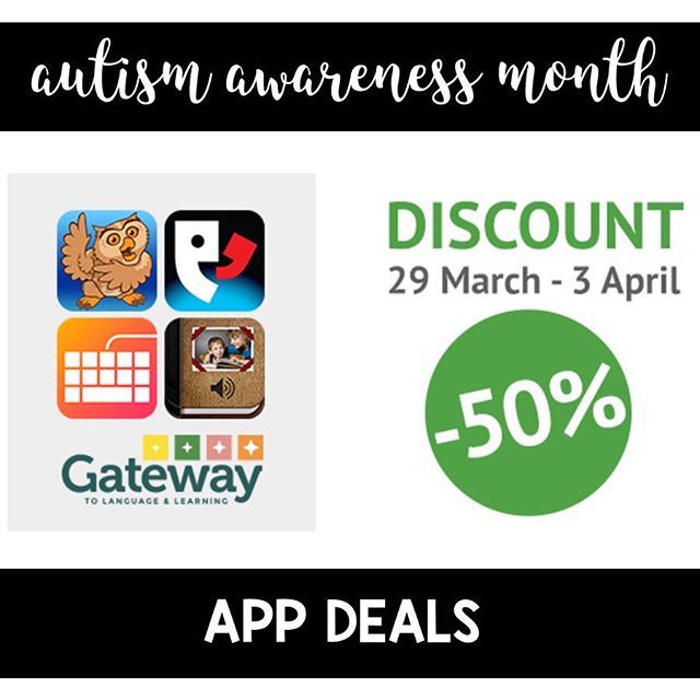 🚨App alert! If you’re in the market for Proloquo2Go, now is the time! #aac #slpeeps #therapyapps ift.tt/2IbPH6k