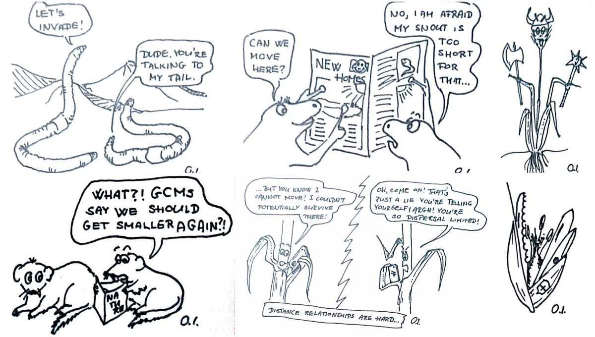 Belayed thanks for organizers of #IBS2018, it was a great conference! :) 
It inspired some science doodles as well, summarizing (sadly only) some of the talks. I warn you in advance, a couple of them are really silly... 
Can you find your talk? (= #science_doodles #PhDlife