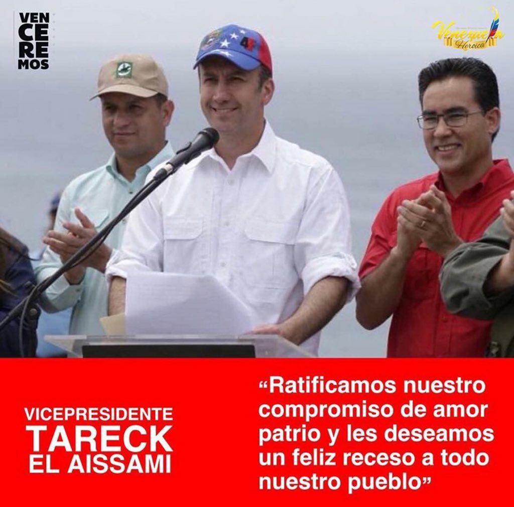 0ctubr3r0j02012's tweet photo. Vicepresidente @TareckPSUV anunció más medidas de protección al pueblo, aprobadas por el Cmdte. Pdte. @NicolasMaduro. Esta es una Revolución que no abandona a su pueblo en la lucha contra sus verdugos. Estamos unidos y vamos a vencer. #N3329mar #Venezuela. https://t.co/bx6rrqrMGy https://t.co/XnJLjIbwhj