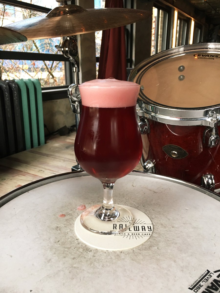 Enjoy <a href="/strathconabeer/">strathconabeer</a>’s "Love Buzz" tonight while listening to CBC Searchlight 2017 winners <a href="/thelongwarband/">The Long War</a>. This raspberry Berliner Weisse is perfect for the long weekend. Show starts at 8PM.