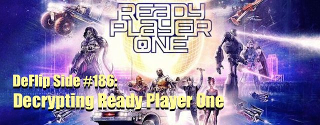 DeFlipSide's tweet photo. @DeFlipSide  explores the popularity of #ReadyPlayerOne, and the nostalgia fetish sweeping fandom. #RP1 https://t.co/jqaETpBGyz https://t.co/ByUIX4fpnr