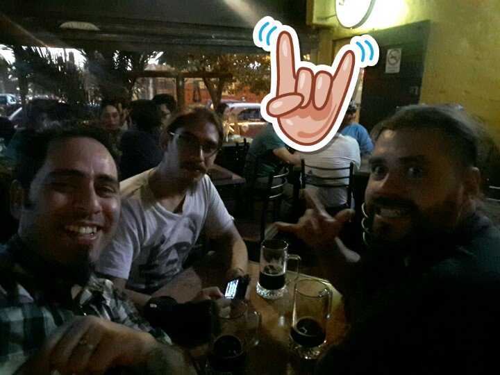 Evilspout's tweet photo. REU @SoulBattery y Sudden Killer (@ Rústico - @rusticobrewpub in Maipú, Santiago) https://t.co/GXxndk31jL https://t.co/2XwH13HYMl