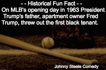 SteeleTweets's tweet photo. #trump #MLBopeningday https://t.co/ATObM5nYpu