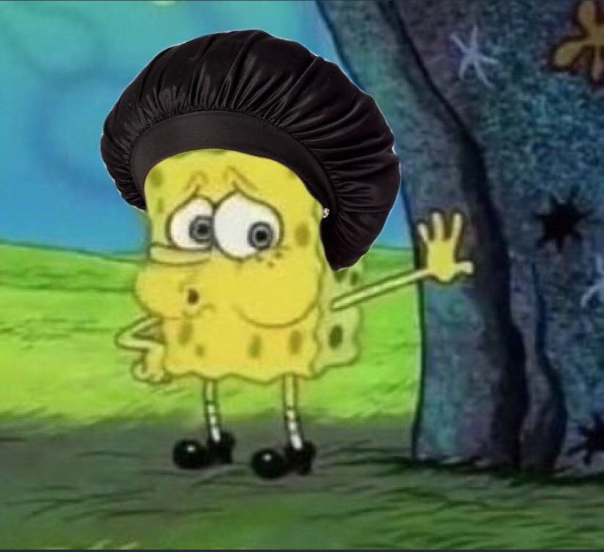 ChiziDuru's tweet photo. Me after washing my natural hair, deep conditioning, doing a protein treatment, and twisting all this up. https://t.co/Jega66Bgzy