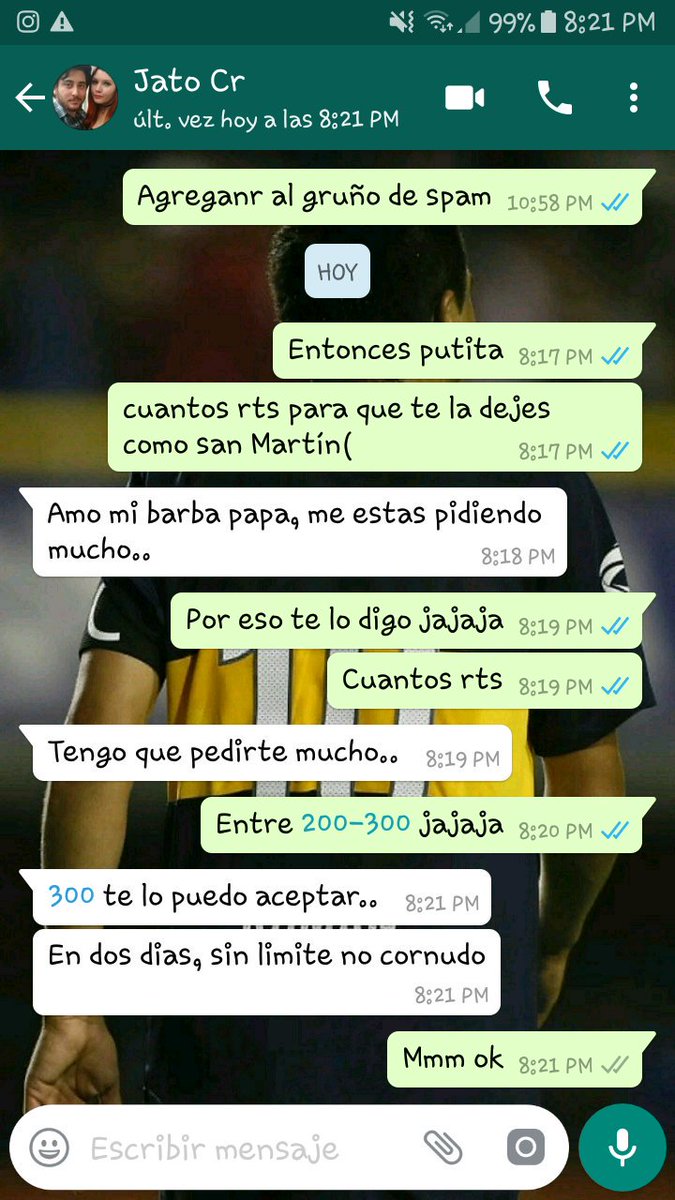 Extranjero tweet media
